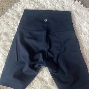 Lululemon biker shorts